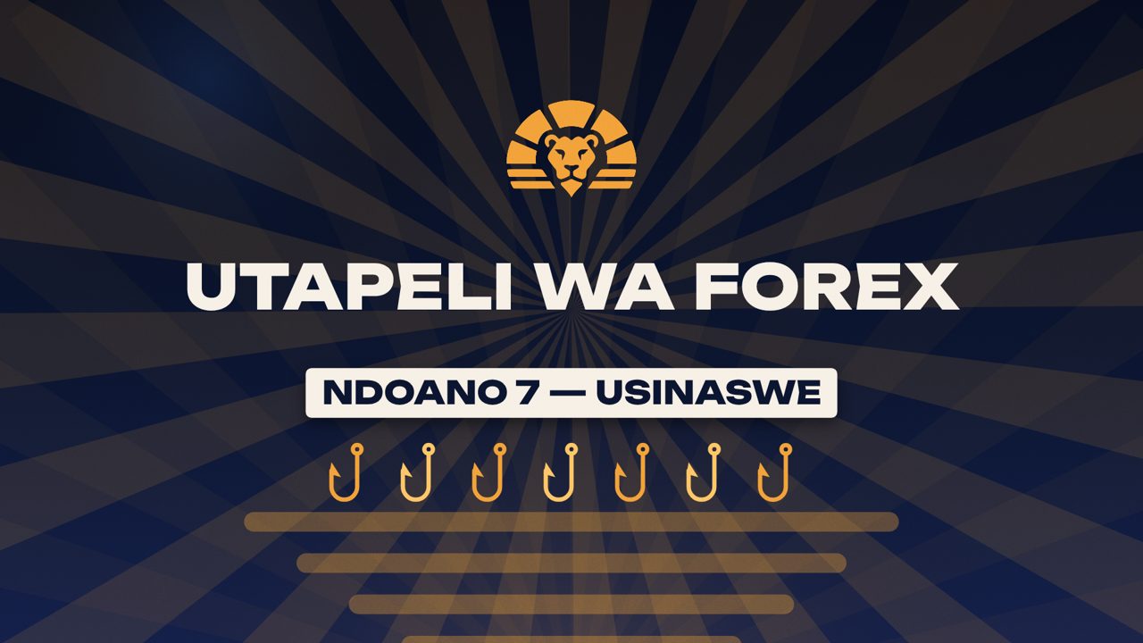Utapeli wa Forex — Ndoano Saba